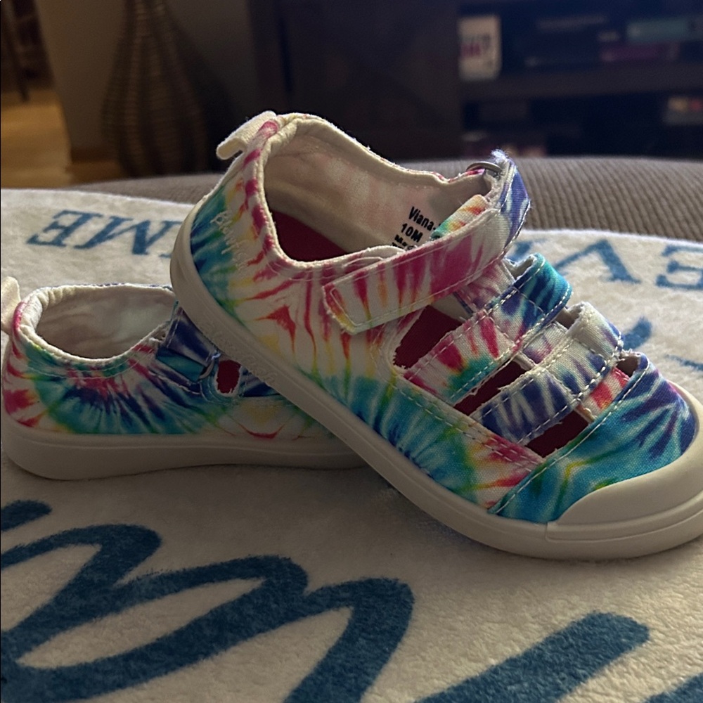 Blowfish Kids Tie-Dye Sandals